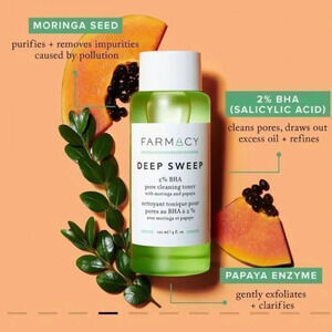 DEEP SWEEP pore cleaning 2% BHA toner New
